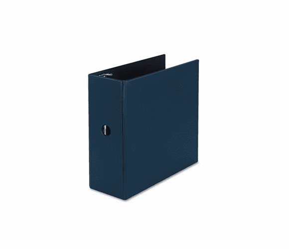 AVE07900 Durable Slant Ring Locking Reference Binder, 5" Capacity, Blue By AVERY-DENNISON