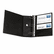 AVE07901 Durable Slant Ring Locking Reference Binder, 5" Capacity, Black By AVERY-DENNISON