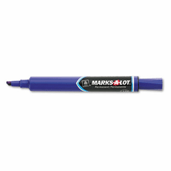 AVE08884 Permanent Marker, Large Chisel Tip, Purple, Dozen By AVERY-DENNISON
