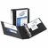 AVE09700 Durable Slant Easy Insert Ring View Binder, 3" Capacity, Black By AVERY-DENNISON