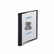 AVE10802 See-Thru Presentation Binder, Round Ring, 1/2" Capacity, Black By AVERY-DENNISON
