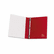 AVE10803 See-Thru Presentation Binder, Round Ring, 1/2" Capacity, Red By AVERY-DENNISON