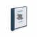 AVE10851 See-Thru Presentation Binder, Round Ring, 1" Capacity, Blue By AVERY-DENNISON