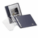 AVE10851 See-Thru Presentation Binder, Round Ring, 1" Capacity, Blue By AVERY-DENNISON