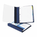 AVE10851 See-Thru Presentation Binder, Round Ring, 1" Capacity, Blue By AVERY-DENNISON