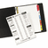 AVE11121 WorkSaver Big Tab Dividers, Multicolor Tabs, 5-Tab, Letter, White By AVERY-DENNISON