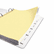 AVE11122 WorkSaver Big Tab Dividers, Clear Tabs, 5-Tab, Letter, White By AVERY-DENNISON