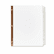 AVE11124 WorkSaver Big Tab Dividers, Clear Tabs, 8-Tab, Letter, White By AVERY-DENNISON