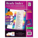 AVE11125 Ready Index Contemporary Table of Content Divider, Title: A-Z, Multi, Letter By AVERY-DENNISON