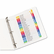AVE11125 Ready Index Contemporary Table of Content Divider, Title: A-Z, Multi, Letter By AVERY-DENNISON
