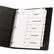 AVE11130 Ready Index Classic Tab Titles, 5-Tab, 1-5, Letter, Black/White, 5/Set By AVERY-DENNISON