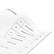 AVE11134 Ready Index Classic Tab Titles, 10-Tab, 1-10, Letter, Black/White, 10/Set By AVERY-DENNISON