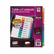AVE11135 Ready Index Contemporary Table of Contents Divider, 1-10, Multi, Letter By AVERY-DENNISON