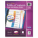 AVE11163 Extra-Wide Ready Index Dividers, 8-Tab, 9 1/2 x 11, Assorted, 8/Set By AVERY-DENNISON