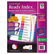 AVE11165 Extra-Wide Ready Index Dividers, 10-Tab, 9 1/2 x 11, Assorted, 10/Set By AVERY-DENNISON