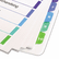 AVE11165 Extra-Wide Ready Index Dividers, 10-Tab, 9 1/2 x 11, Assorted, 10/Set By AVERY-DENNISON