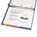 AVE11186 Ready Index Contemporary Contents Divider, 1-8, Multicolor, Letter, 6 Sets By AVERY-DENNISON