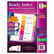AVE11187 Ready Index Contemporary Contents Divider, 1-5, Multicolor, Letter, 6 Sets By AVERY-DENNISON