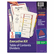 AVE11275 Ready Index Contents Dividers, 5-Tab, 1-5, Letter, Multicolor, Set of 5 By AVERY-DENNISON