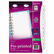 AVE11313 Small Preprinted Dividers, 5-1/2x8-1/2, A-Z, White By AVERY-DENNISON