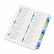AVE11322 Ready Index Two-Column Table of Contents Divider, Title: 1-32, Multi, Letter By AVERY-DENNISON