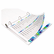 AVE11322 Ready Index Two-Column Table of Contents Divider, Title: 1-32, Multi, Letter By AVERY-DENNISON