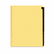 AVE11327 Clear Reinforced Preprinted Leather Tab Divider, 31-Tab, 1-31, Red, 31/Set By AVERY-DENNISON