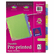 AVE11330 Preprinted Plastic Dividers, 11x8-1/2, A-Z, Assorted By AVERY-DENNISON
