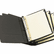 AVE11350 Gold Reinforced Leather Tab Dividers, 25-Tab, A-Z, Letter, Black, 25/Set By AVERY-DENNISON