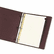 AVE11350 Gold Reinforced Leather Tab Dividers, 25-Tab, A-Z, Letter, Black, 25/Set By AVERY-DENNISON