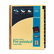 AVE11351 Gold Reinforced Leather Tab Dividers, 12-Tab, Jan-Dec, Letter, Black, 12/Set By AVERY-DENNISON
