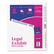 AVE11372 Avery-Style Legal Side Tab Divider, Title: 26-50, Letter, White, 1 Set By AVERY-DENNISON