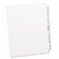 AVE11372 Avery-Style Legal Side Tab Divider, Title: 26-50, Letter, White, 1 Set By AVERY-DENNISON