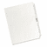 AVE11374 Avery-Style Legal Side Tab Divider, Title: A-Z, Letter, White, 1 Set By AVERY-DENNISON