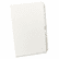 AVE11375 Avery-Style Legal Side Tab Divider, Title: A-Z, 14 x 8 1/2, White, 1 Set By AVERY-DENNISON