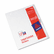AVE11381 Avery-Style Legal Side Tab Divider, Title: 1-10, Letter, White, 1 Set By AVERY-DENNISON