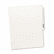 AVE11381 Avery-Style Legal Side Tab Divider, Title: 1-10, Letter, White, 1 Set By AVERY-DENNISON