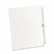 AVE11396 Avery-Style Legal Side Tab Divider, Title: 51-75, Letter, White, 1 Set By AVERY-DENNISON