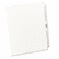 AVE11397 Avery-Style Legal Side Tab Divider, Title: 76-100, Letter, White, 1 Set By AVERY-DENNISON