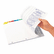 AVE11404 Index Maker Dividers, Multicolor 12-Tab, Letter By AVERY-DENNISON