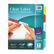 AVE11406 Index Maker White Dividers, Multicolor 5-Tab, Letter By AVERY-DENNISON