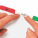 AVE11406 Index Maker White Dividers, Multicolor 5-Tab, Letter By AVERY-DENNISON