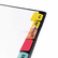 AVE11407 Index Maker White Dividers, Multicolor 8-Tab, Letter By AVERY-DENNISON