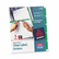 AVE11408 Index Maker Divider w/Color Tabs, Green 5-Tab, Letter, 5 Sets/Pack By AVERY-DENNISON