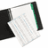 AVE11408 Index Maker Divider w/Color Tabs, Green 5-Tab, Letter, 5 Sets/Pack By AVERY-DENNISON