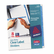 AVE11411 Index Maker Divider w/Color Tabs, Blue 8-Tab, Letter, 5 Sets/Pack By AVERY-DENNISON