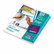 AVE11411 Index Maker Divider w/Color Tabs, Blue 8-Tab, Letter, 5 Sets/Pack By AVERY-DENNISON