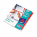 AVE11412 Index Maker Divider w/Color Tabs, Red 5-Tab, Letter, 5 Sets/Pack By AVERY-DENNISON