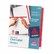 AVE11413 Index Maker Divider w/Color Tabs, Red 8-Tab, Letter, 5 Sets/Pack By AVERY-DENNISON
