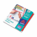 AVE11413 Index Maker Divider w/Color Tabs, Red 8-Tab, Letter, 5 Sets/Pack By AVERY-DENNISON